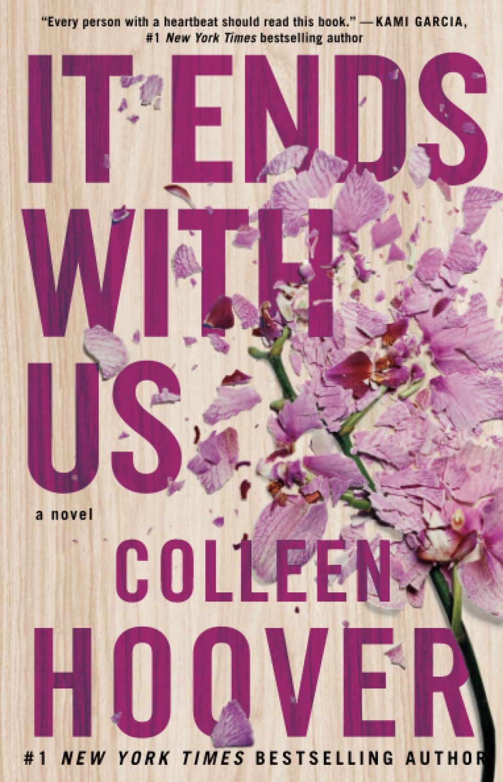 Libros: It ends with us, Colleen&nbsp;Hoover