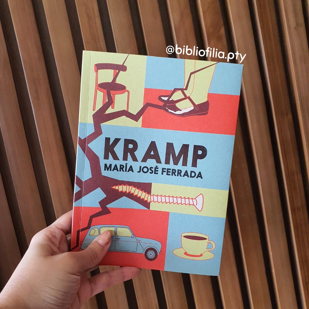 Libros: Kramp de Maria Jose&nbsp;Ferrada