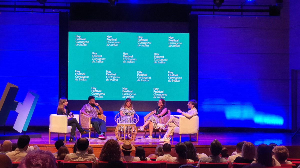 Día 1: HayFestival&nbsp;Cartagena