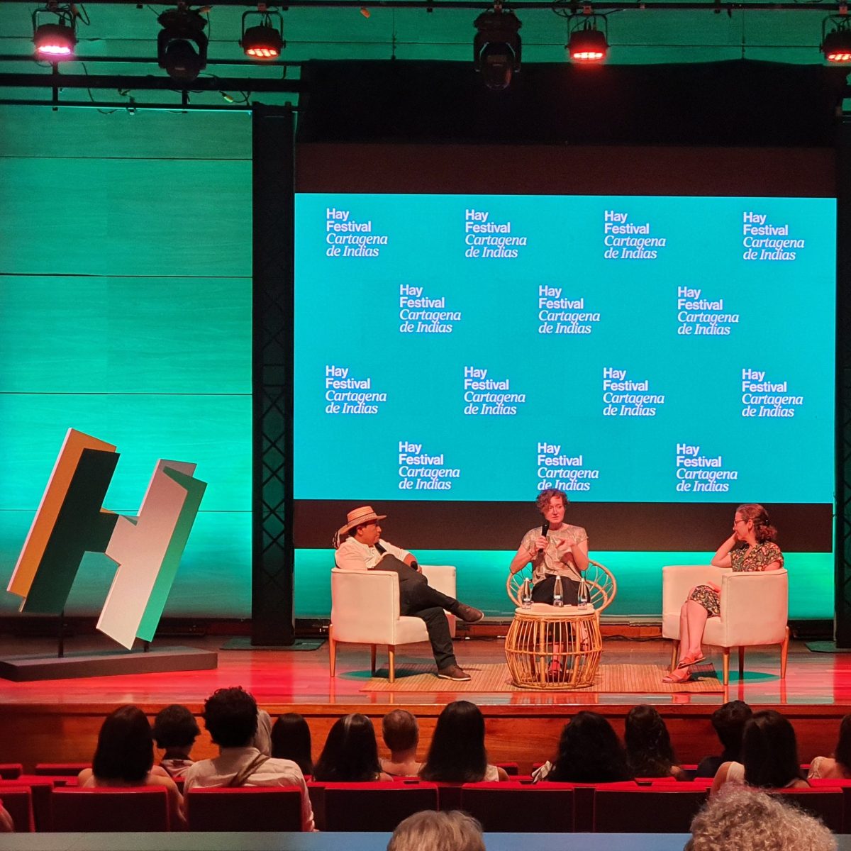 Día 2: HayFestival&nbsp;Cartagena