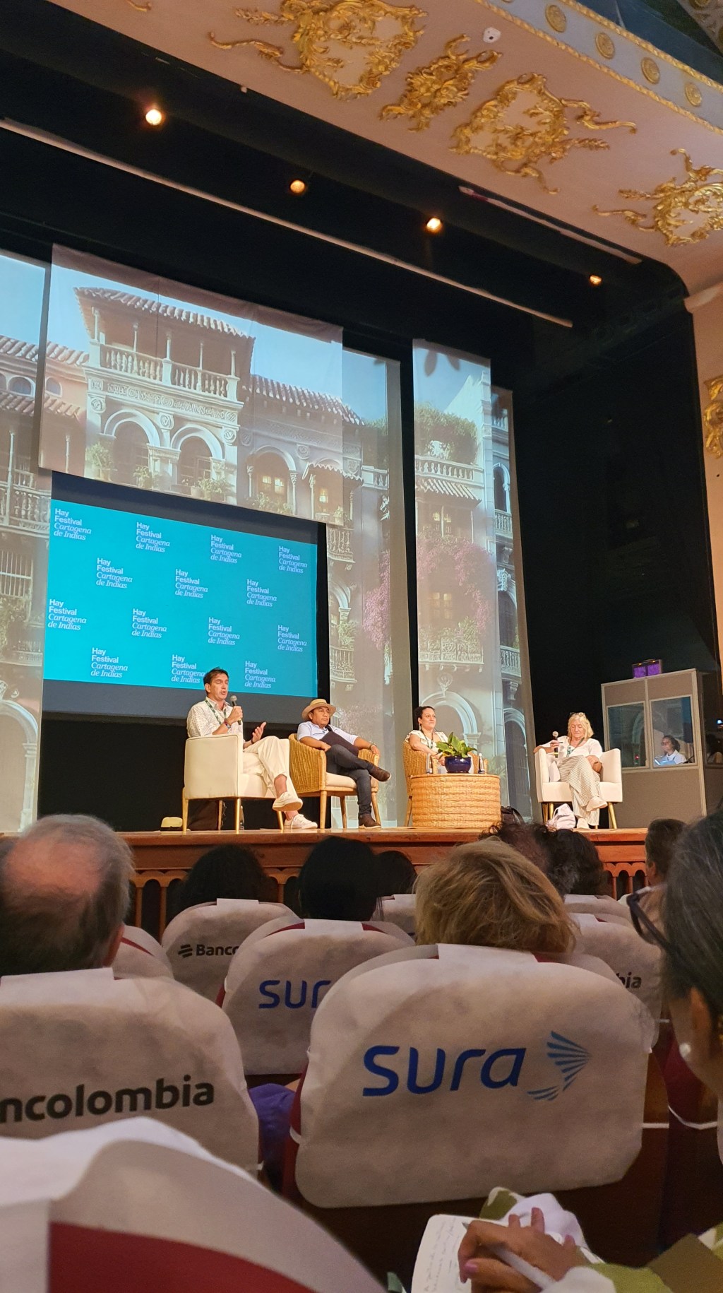 Día 3: HayFestival Cartagena